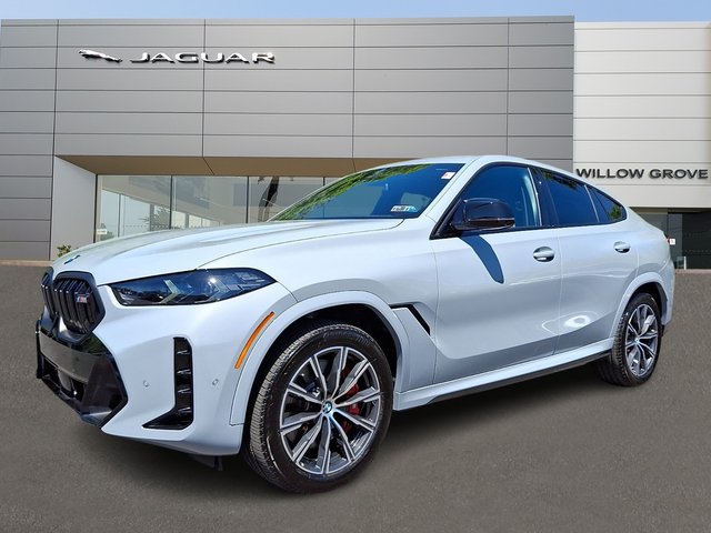 2025 BMW X6 M60i
