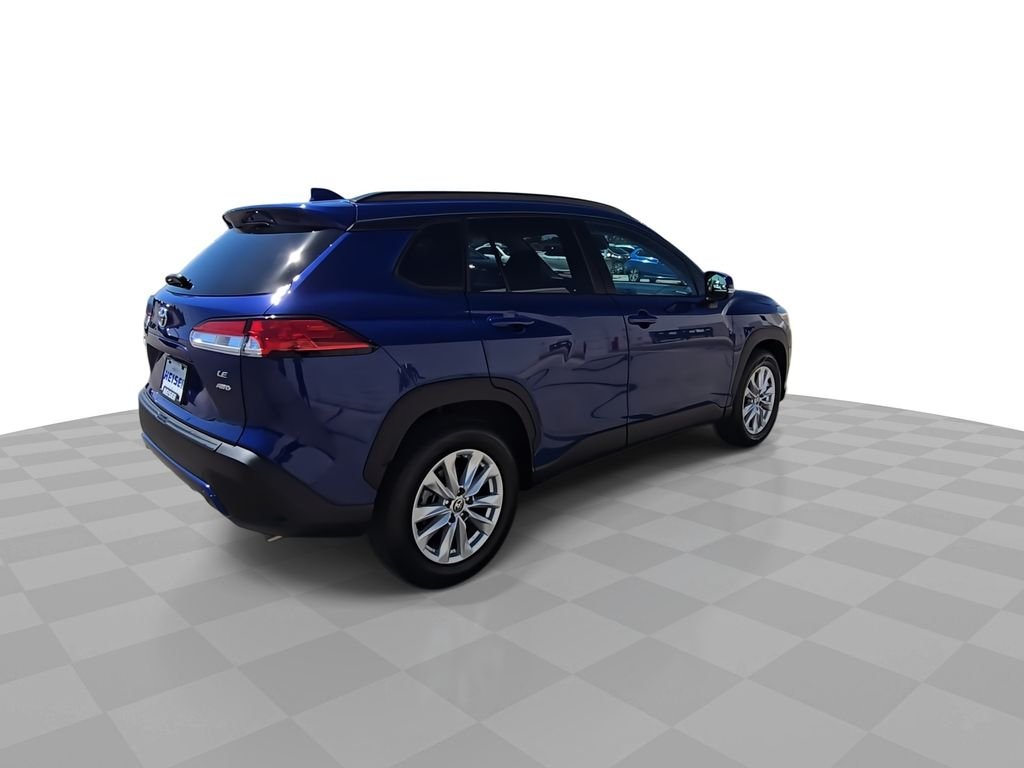 Used 2023 Blue Toyota LE image 8