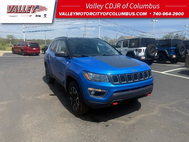 2021 Jeep Compass Trailhawk