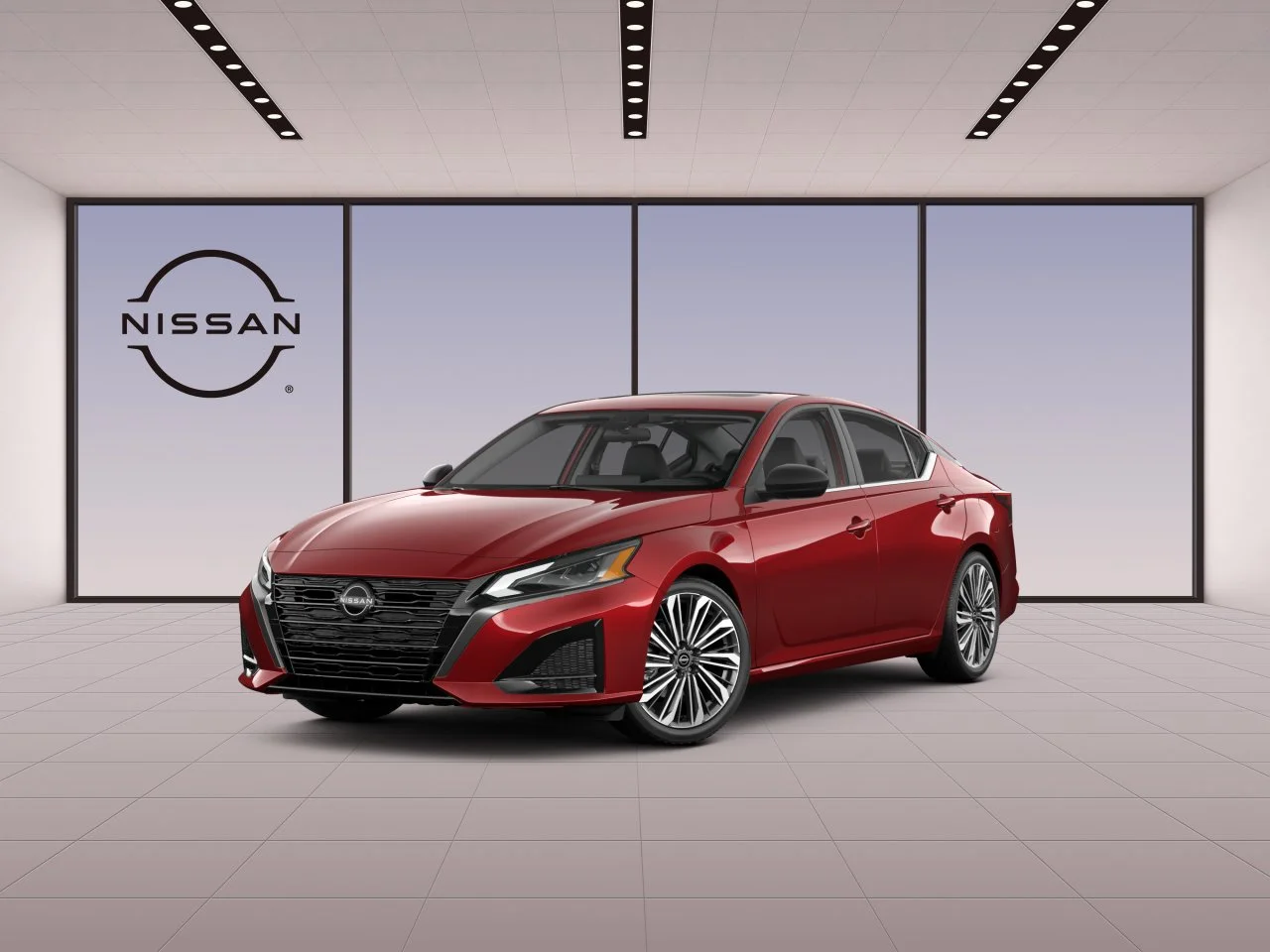 New 2026 Scarlet Ember Tintcoat Nissan SV image 1