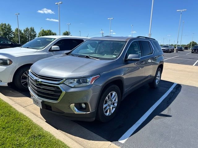 Used 2019 Gray Chevrolet 3LT image 2