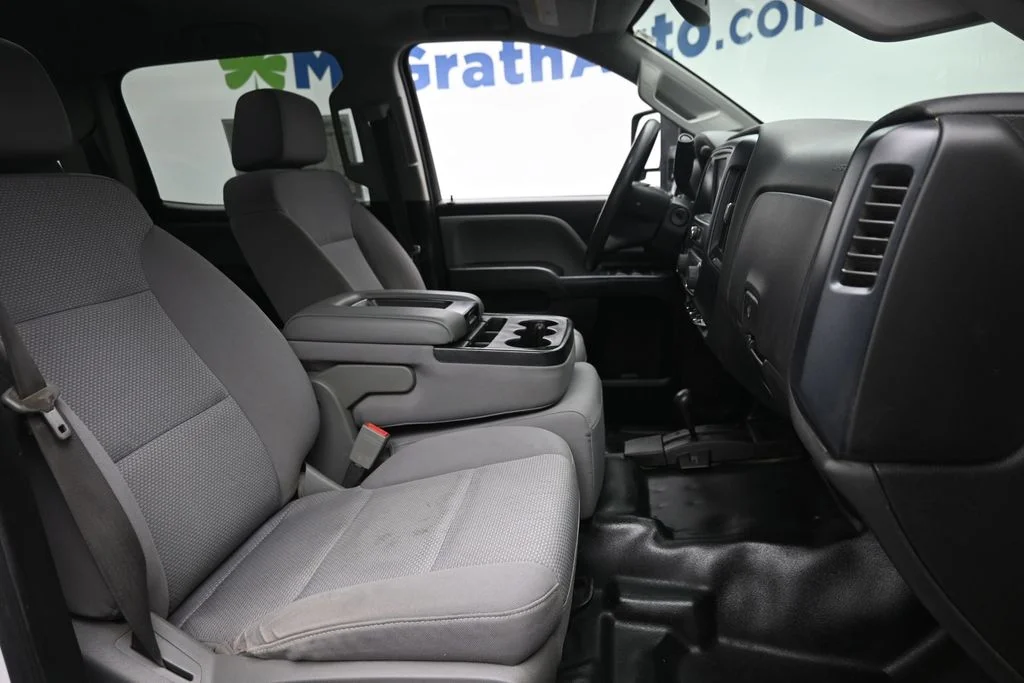 Used 2019 White Chevrolet Work Truck image 9