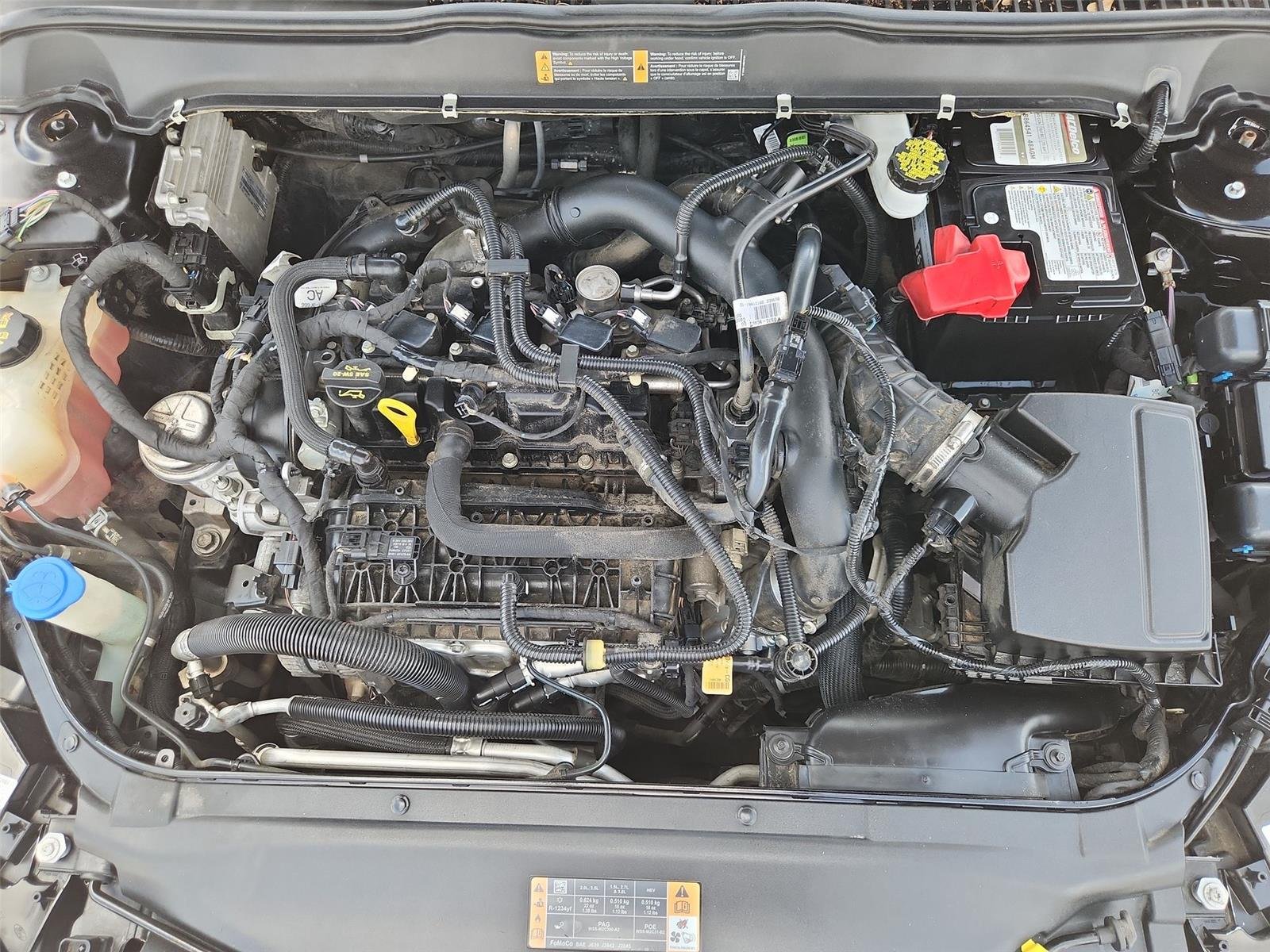 Used 2019 Black Ford SEL image 28