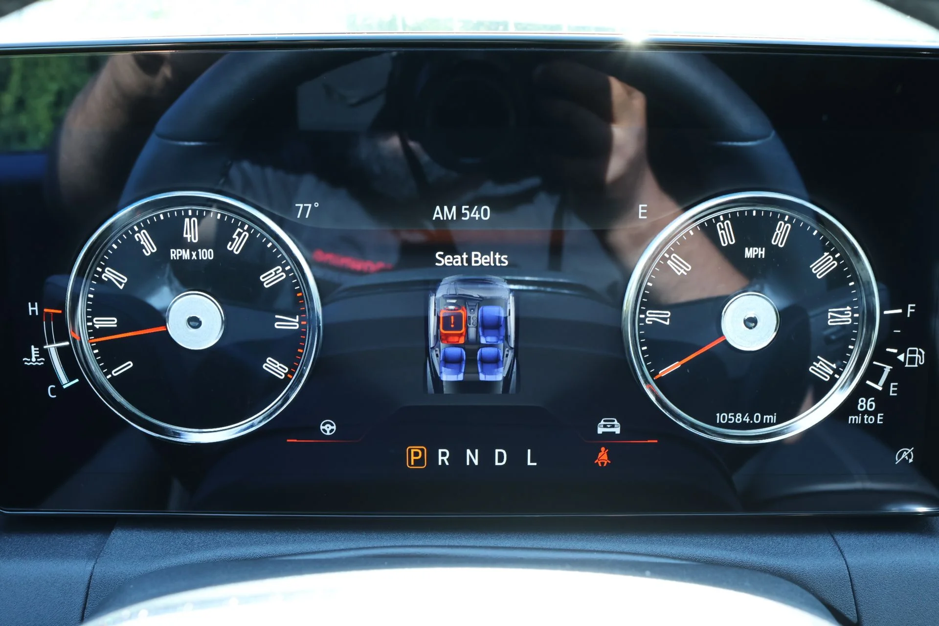 Used 2025 Black Ford EcoBoost image 12
