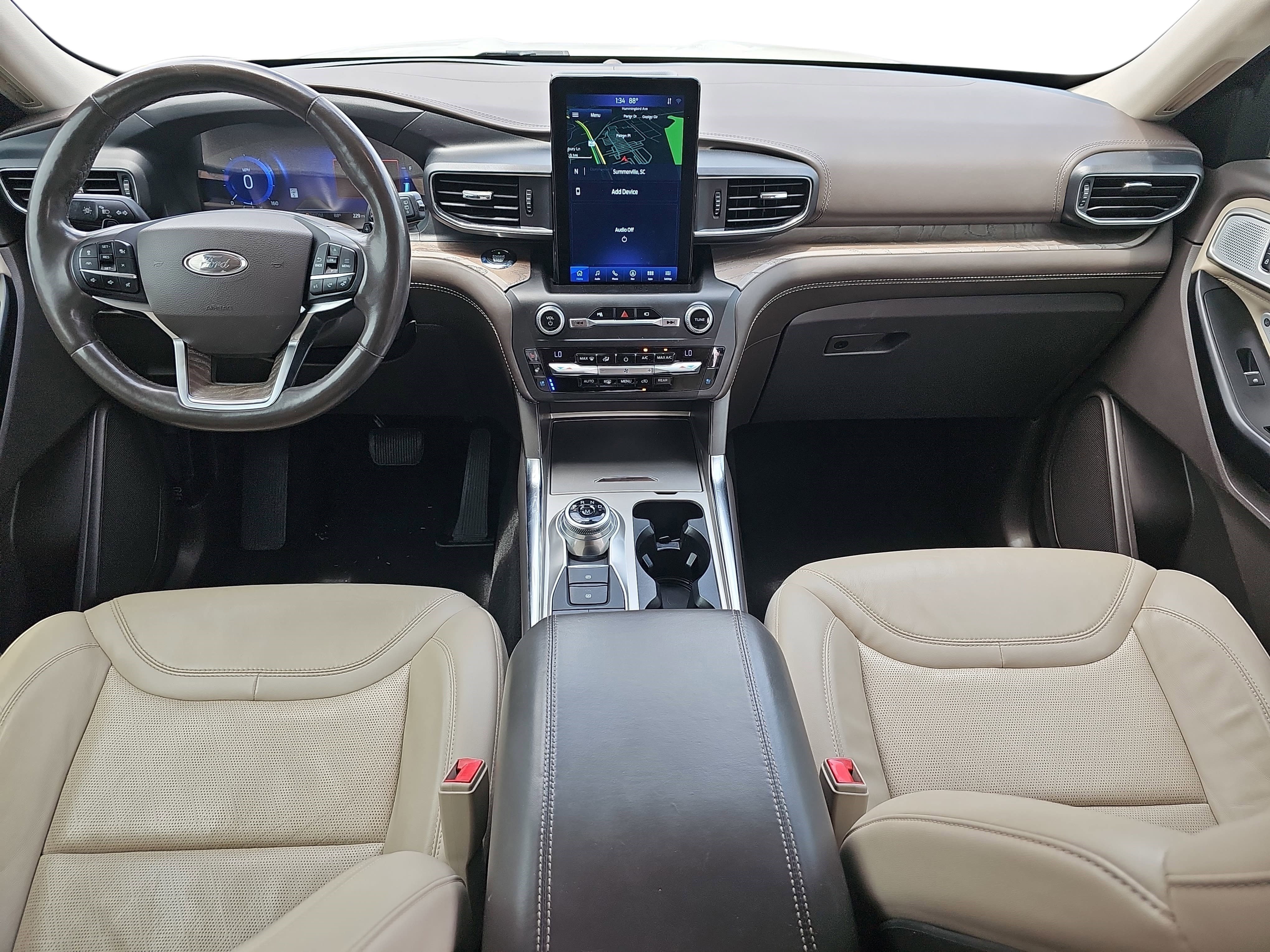 Used 2020 White Ford Platinum image 8
