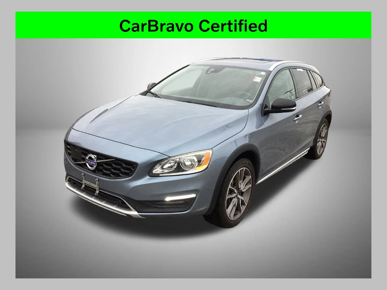 Certified Used 2018 Blue Volvo T5 image 1