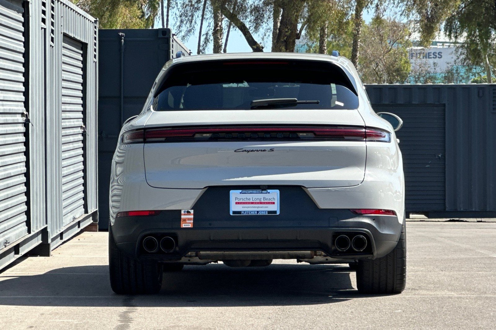Used 2024 Chalk Porsche S image 7