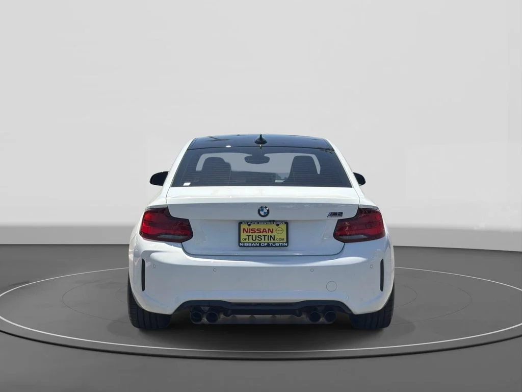 Used 2020 ALPINE WHITE BMW Competition image 4