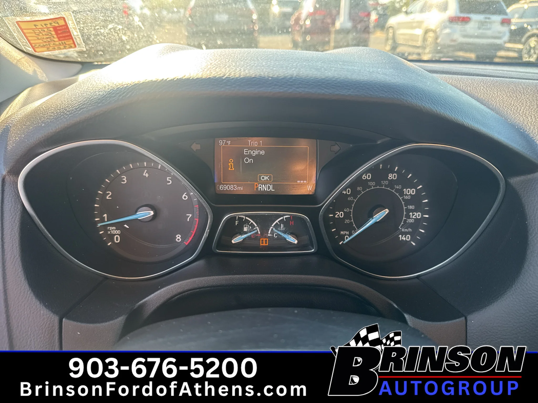 Used 2017 Race Red Ford SE image 26