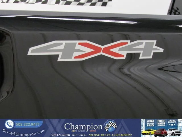 Certified Used 2025 Black Chevrolet LTZ image 4