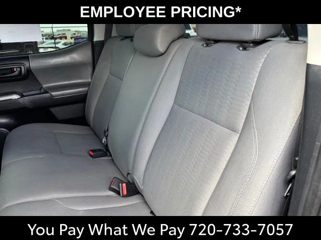 Used 2018 Red Toyota SR5 image 16