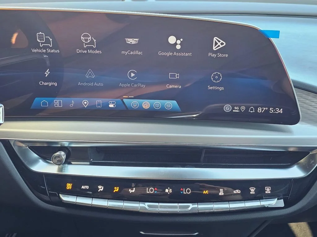 New 2026 Stellar Black Metallic Cadillac Sport image 28