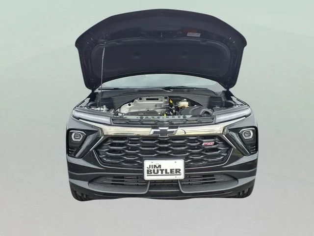 New 2026 Mosaic Black Metallic Chevrolet RS image 23