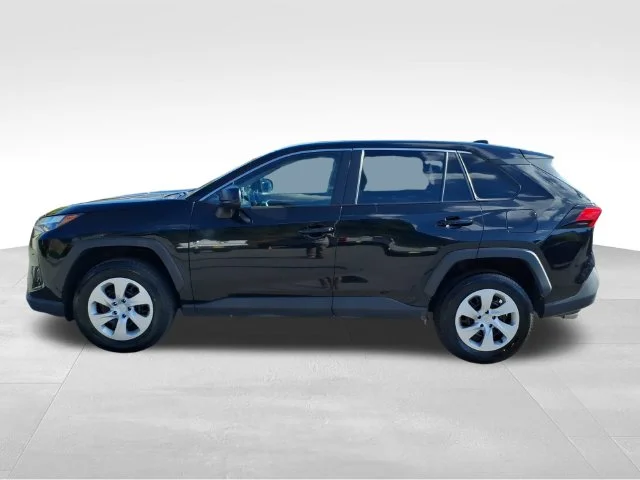 Used 2025 Black Toyota LE image 7