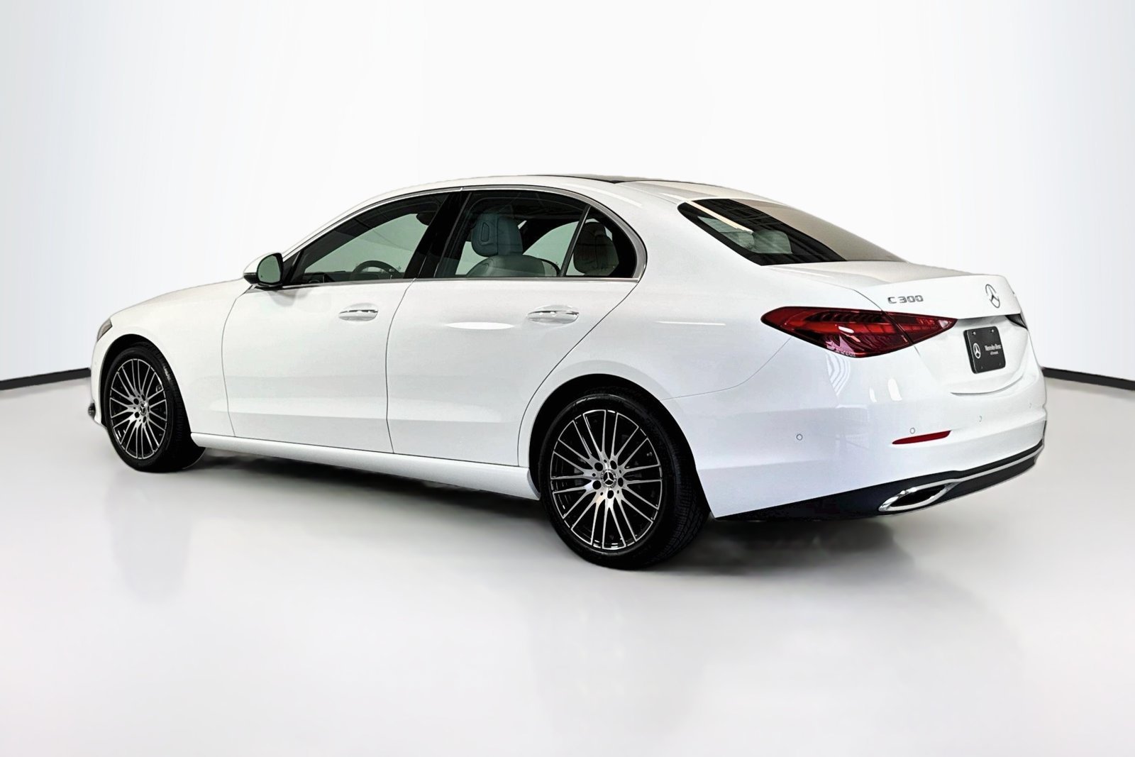 New 2026 Polar White Mercedes-Benz C 300 image 7