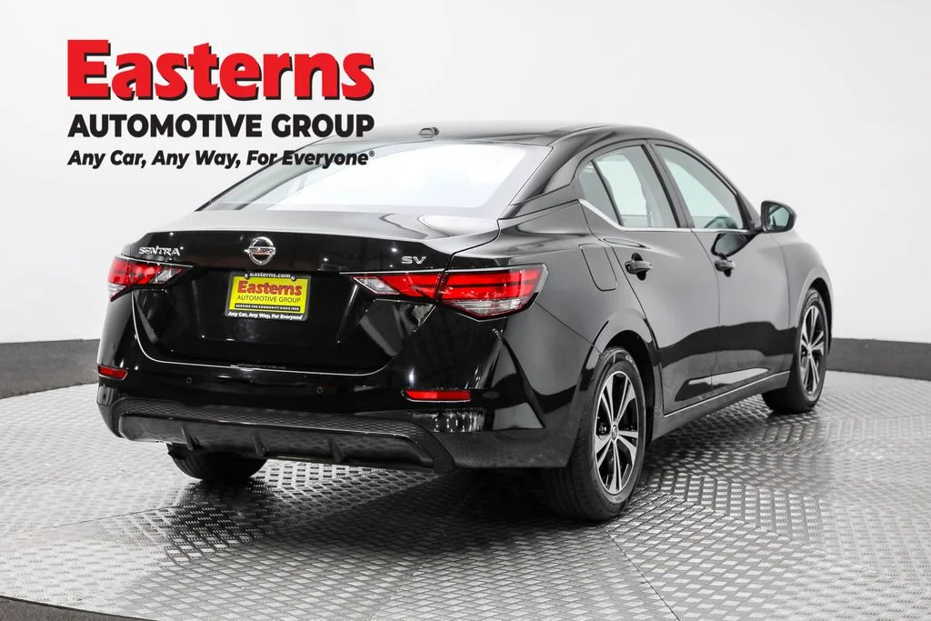 Used 2022 Black Nissan SV image 5