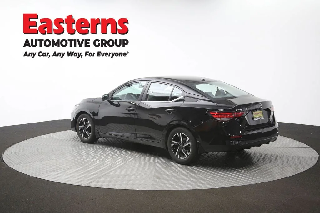 Used 2024 Black Nissan SV image 57