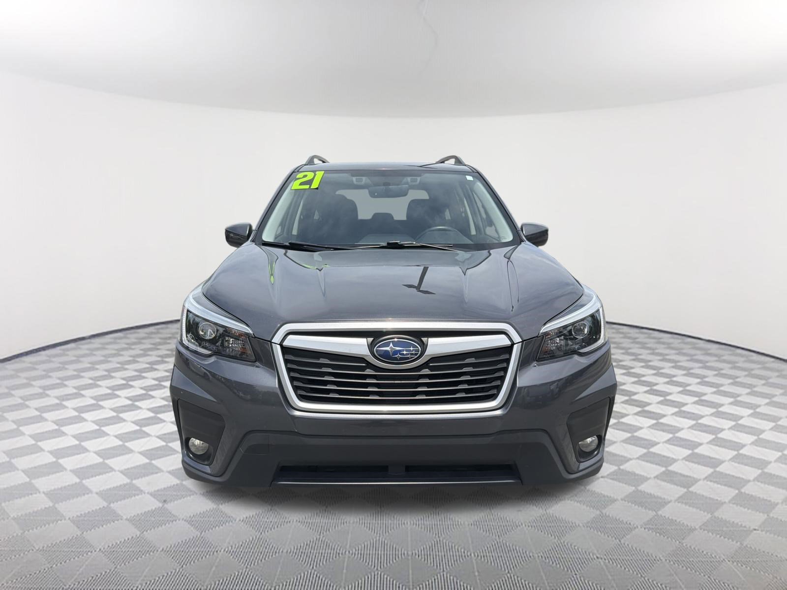 Used 2021 Subaru Forester Premium with VIN JF2SKAJC7MH564156 for sale in Athens, GA