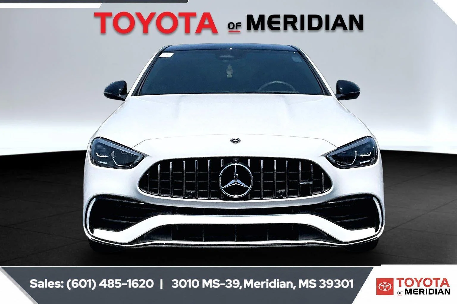 Used 2023 Polar White Mercedes-Benz AMG® C 43 image 3