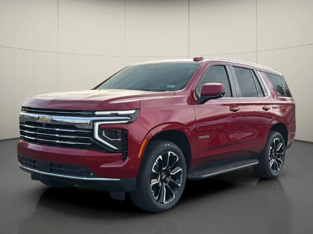 New 2026 Radiant Red Tintcoat Chevrolet LT image 3