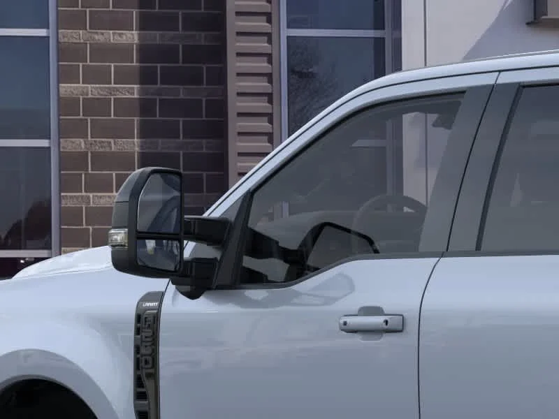 New 2026 Glacier Gray Metallic Tri-Coat Ford F-250® Lariat® image 20