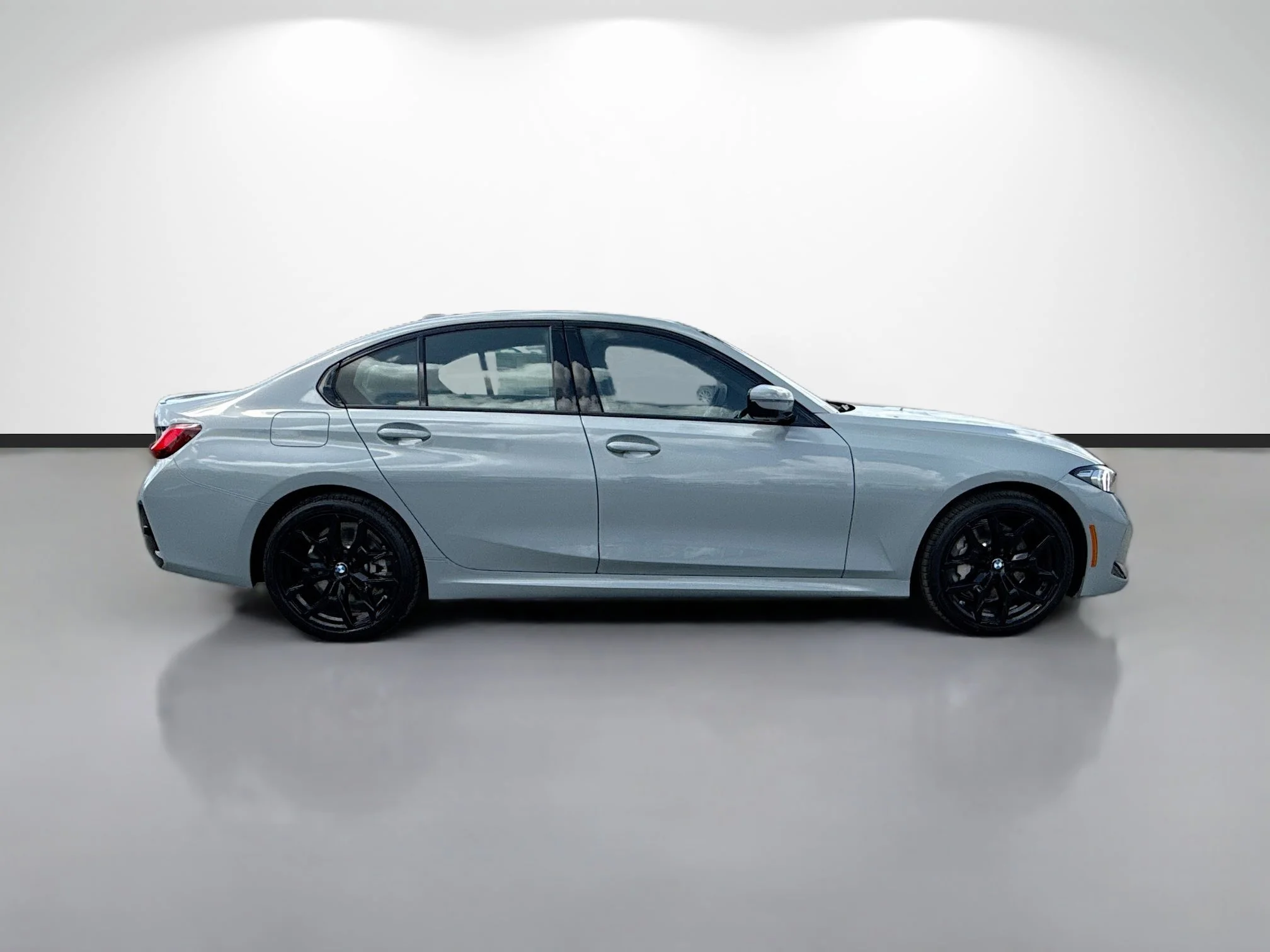 New 2026 Brooklyn Grey Metallic BMW 330i NA image 2