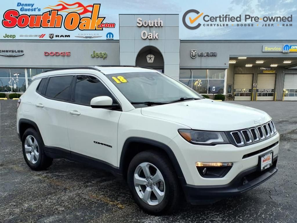 2018 Jeep Compass Latitude