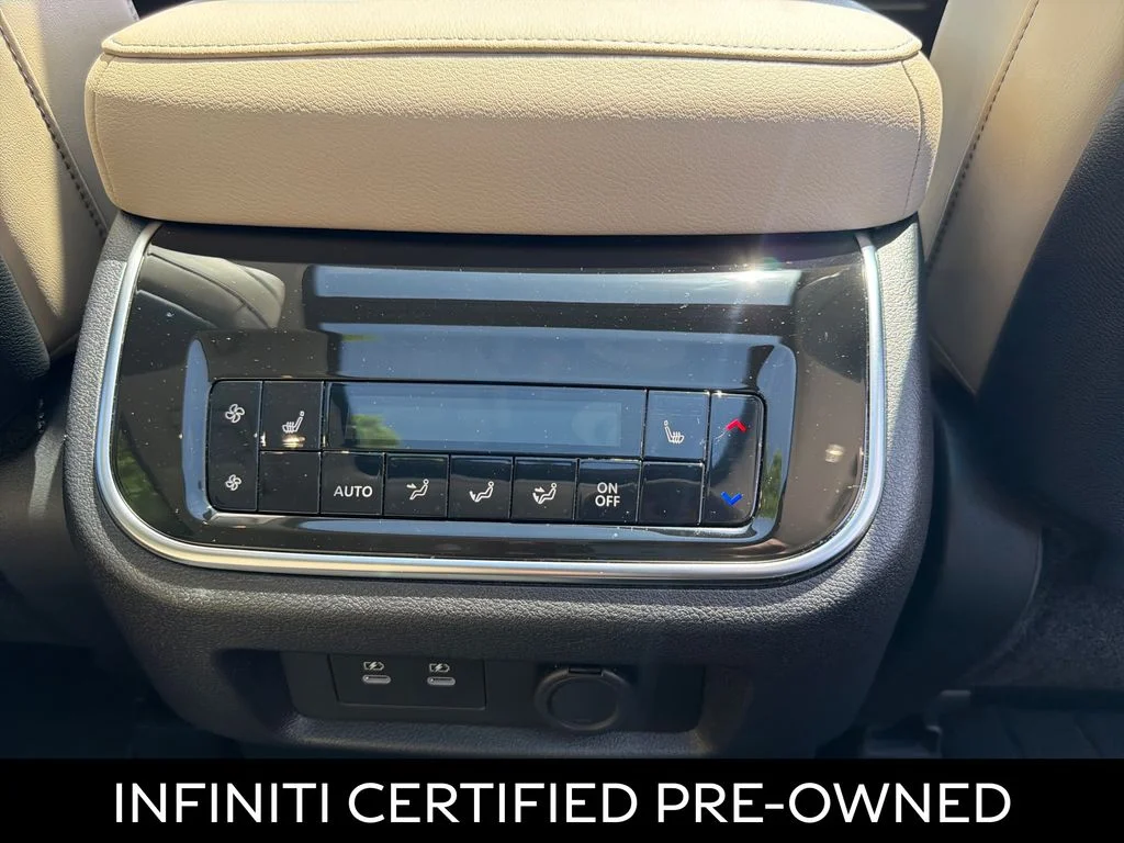 Certified Used 2026 Radiant White INFINITI PURE image 39