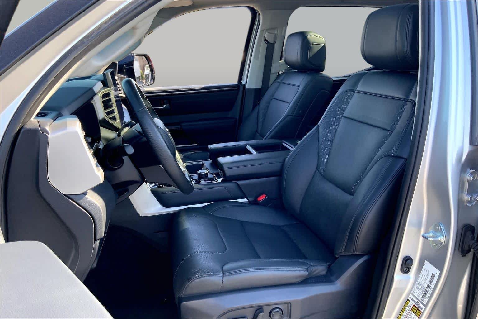 Used 2024 Celestial Silver Metallic Toyota Limited image 8