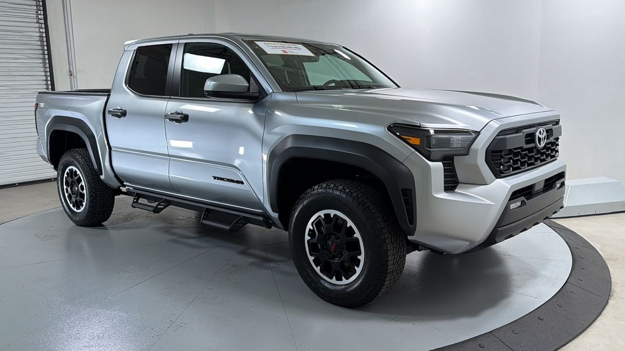 Certified Used 2025 Silver Toyota TRD Off-Road image 3