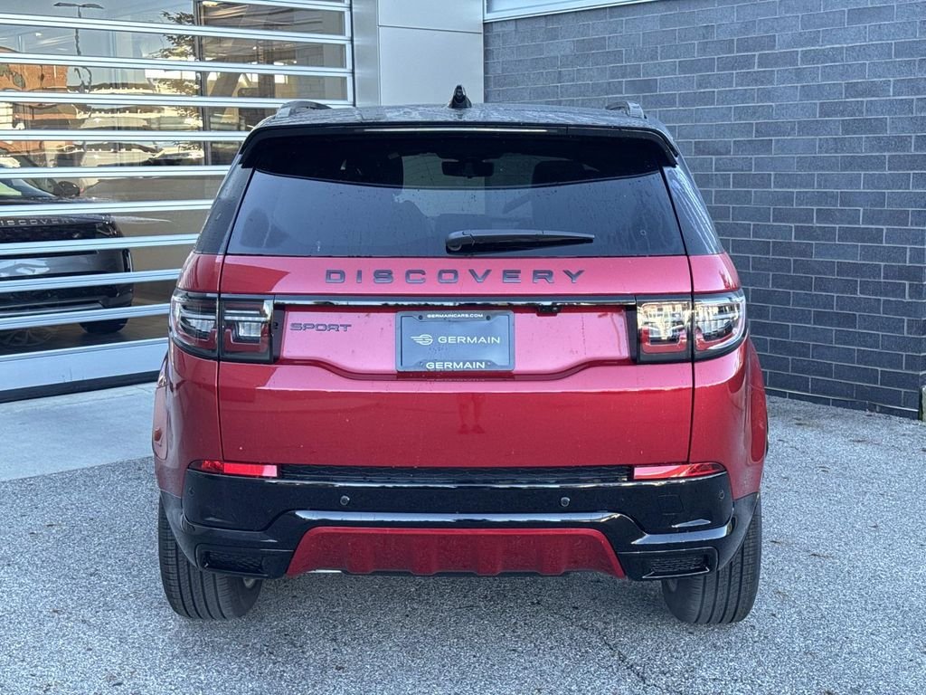 New 2026 Firenze Red Land Rover Landmark image 5