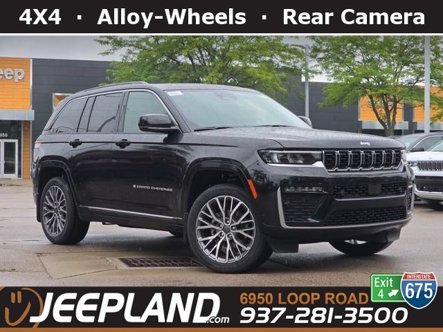 2026 Jeep Grand Cherokee Summit