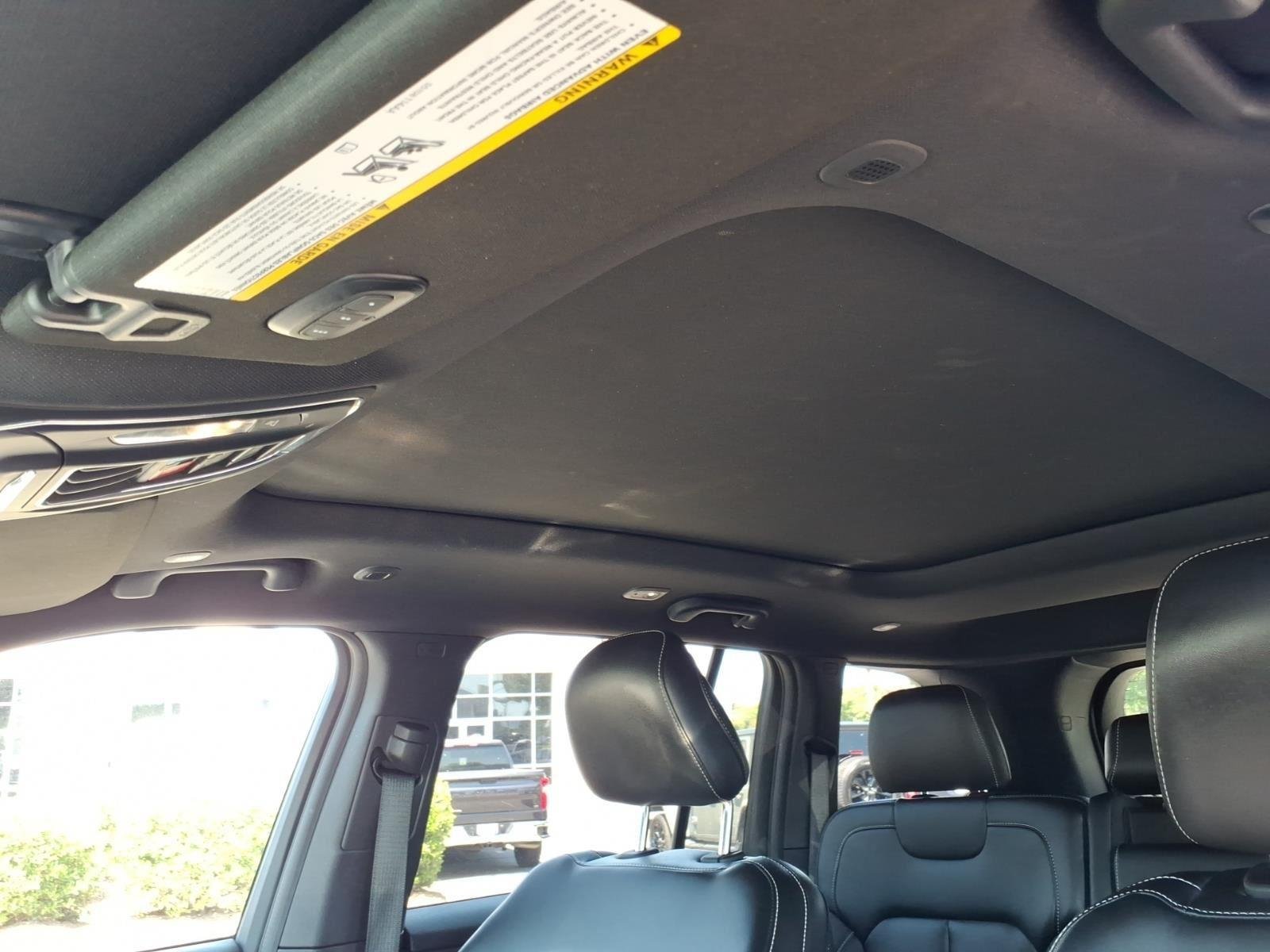 Certified Used 2024 Bright White Clearcoat Jeep LIMI image 6