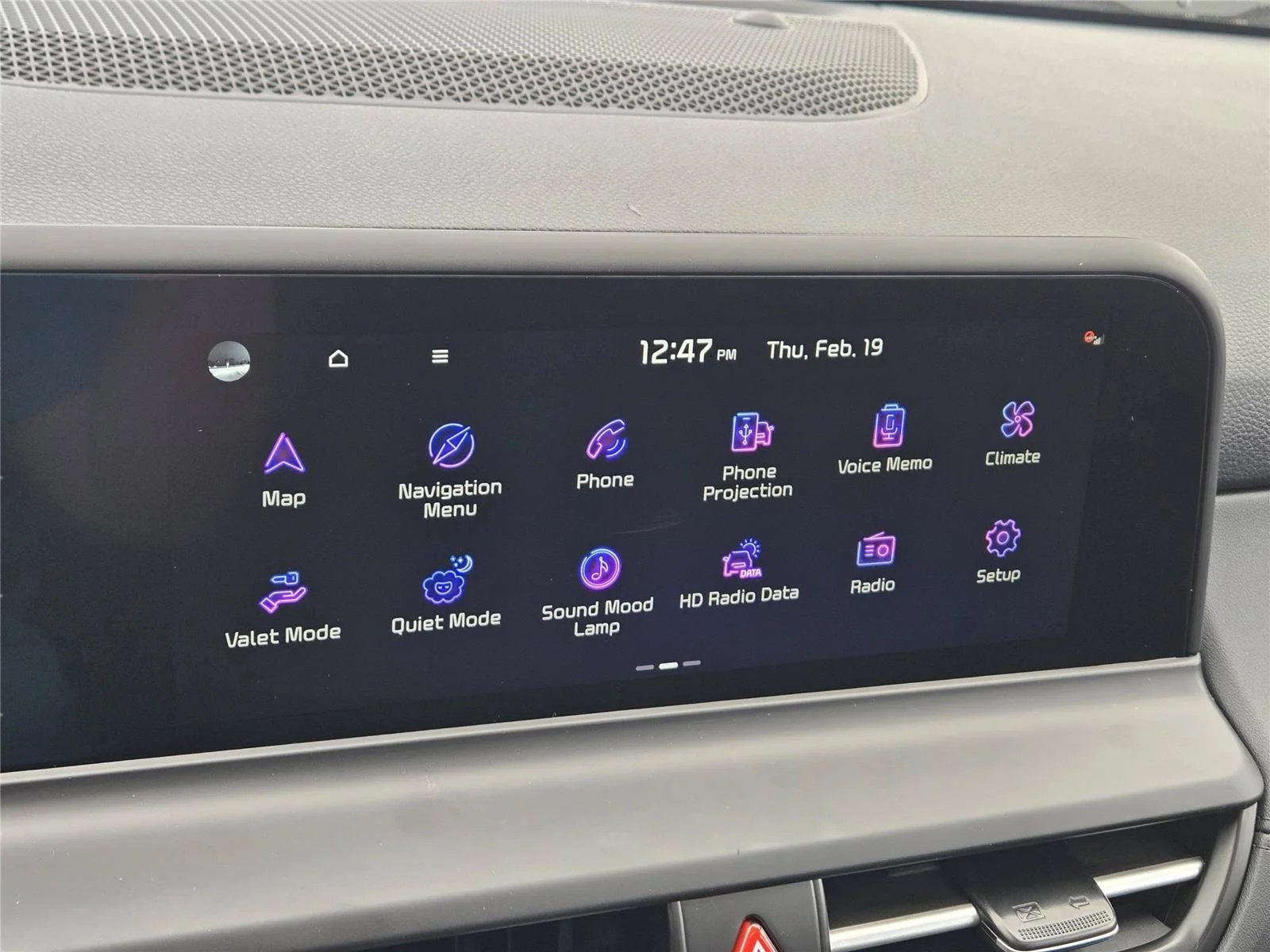 New 2026 Fusion Black Kia EX image 26
