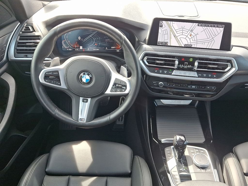 Certified Used 2024 Black Sapphire Metallic BMW xDrive30i image 12