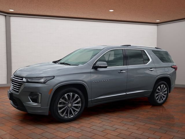 Used 2023 Sterling Gray Metallic Chevrolet Premier image 32