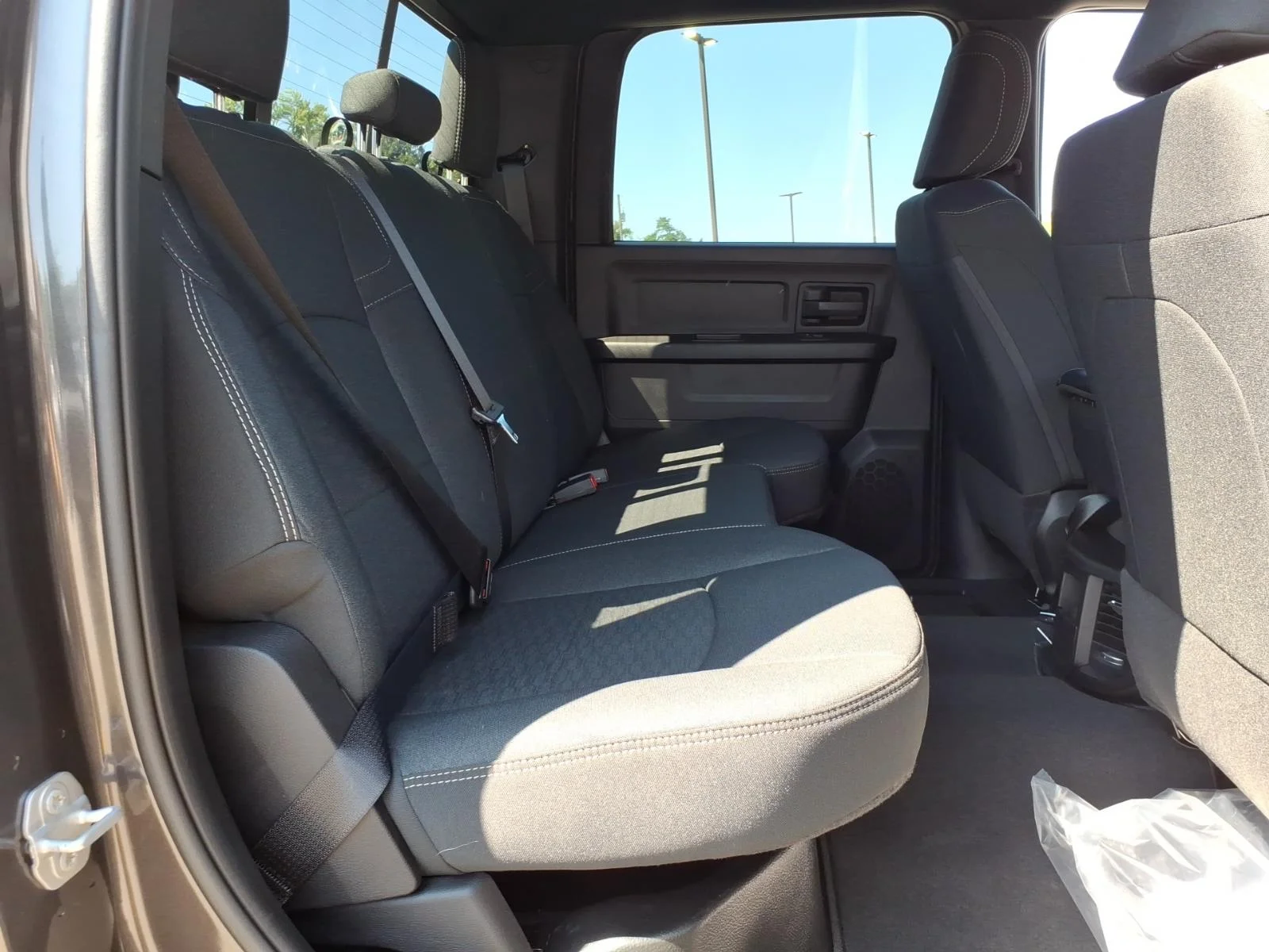 New 2026 Granite Crystal Metallic Clearcoat RAM Tradesman image 5