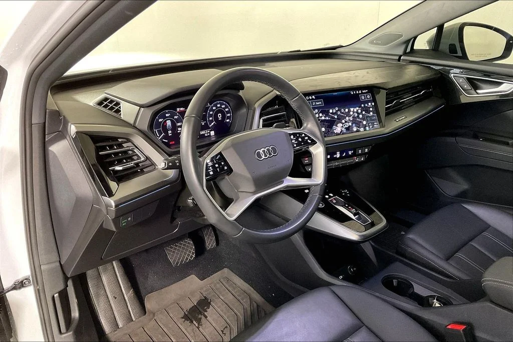 Used 2024 White Audi Premium Plus image 14