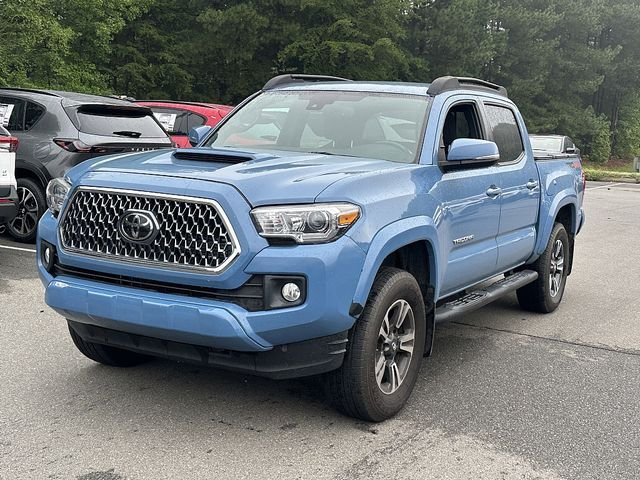 Used 2019 Blue Toyota TRD Sport image 2
