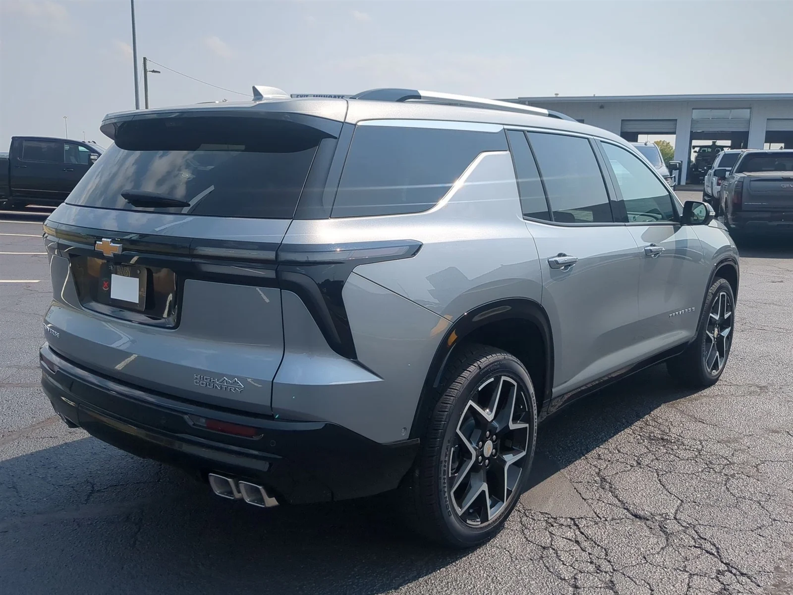 New 2026 Sterling Gray Metallic Chevrolet High Country image 32
