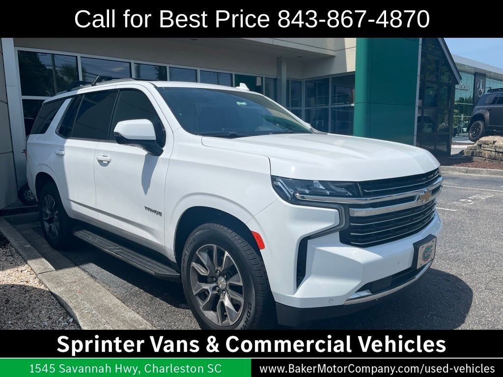 Used 2021 Summit White Chevrolet LT image 4