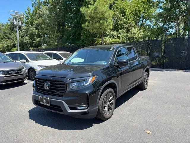 2023 Honda Ridgeline Sport
