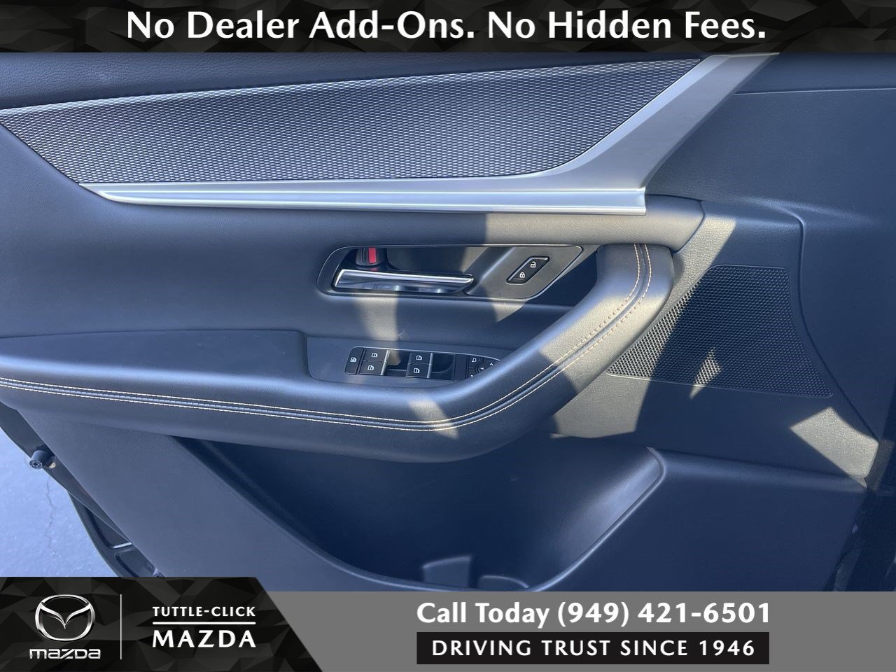 Used 2025 Jet Black Mica Mazda Premium Package image 24