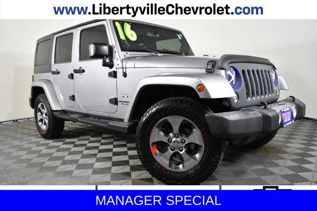 2016 Jeep Wrangler Unlimited