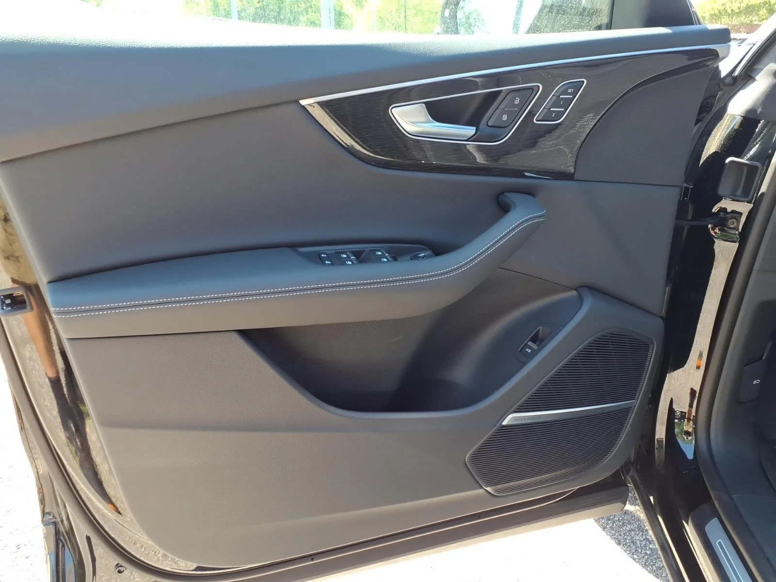 New 2026 Mythos Black Metallic Audi Premium Plus image 24