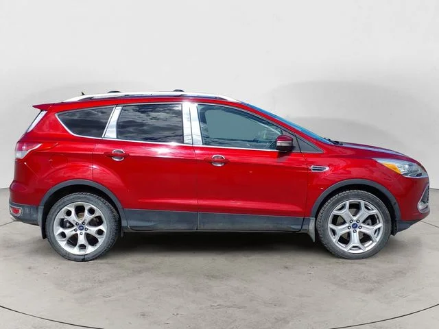 Used 2014 Ruby Red Ford Titanium image 6