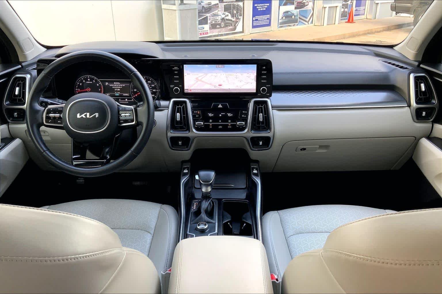 Used 2022 Ebony Black Kia S image 16