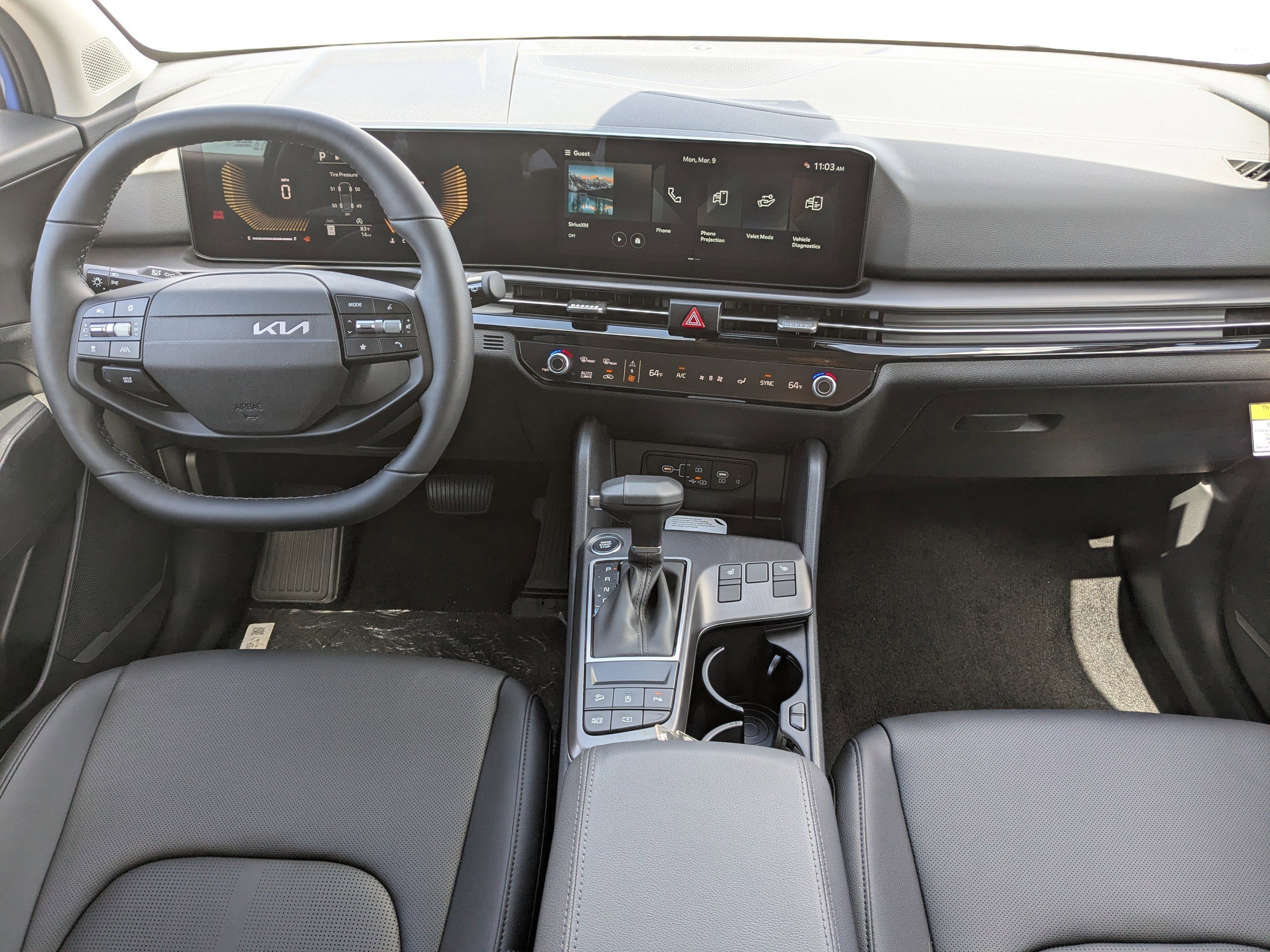 New 2026 Nebular Blue Kia EX image 19