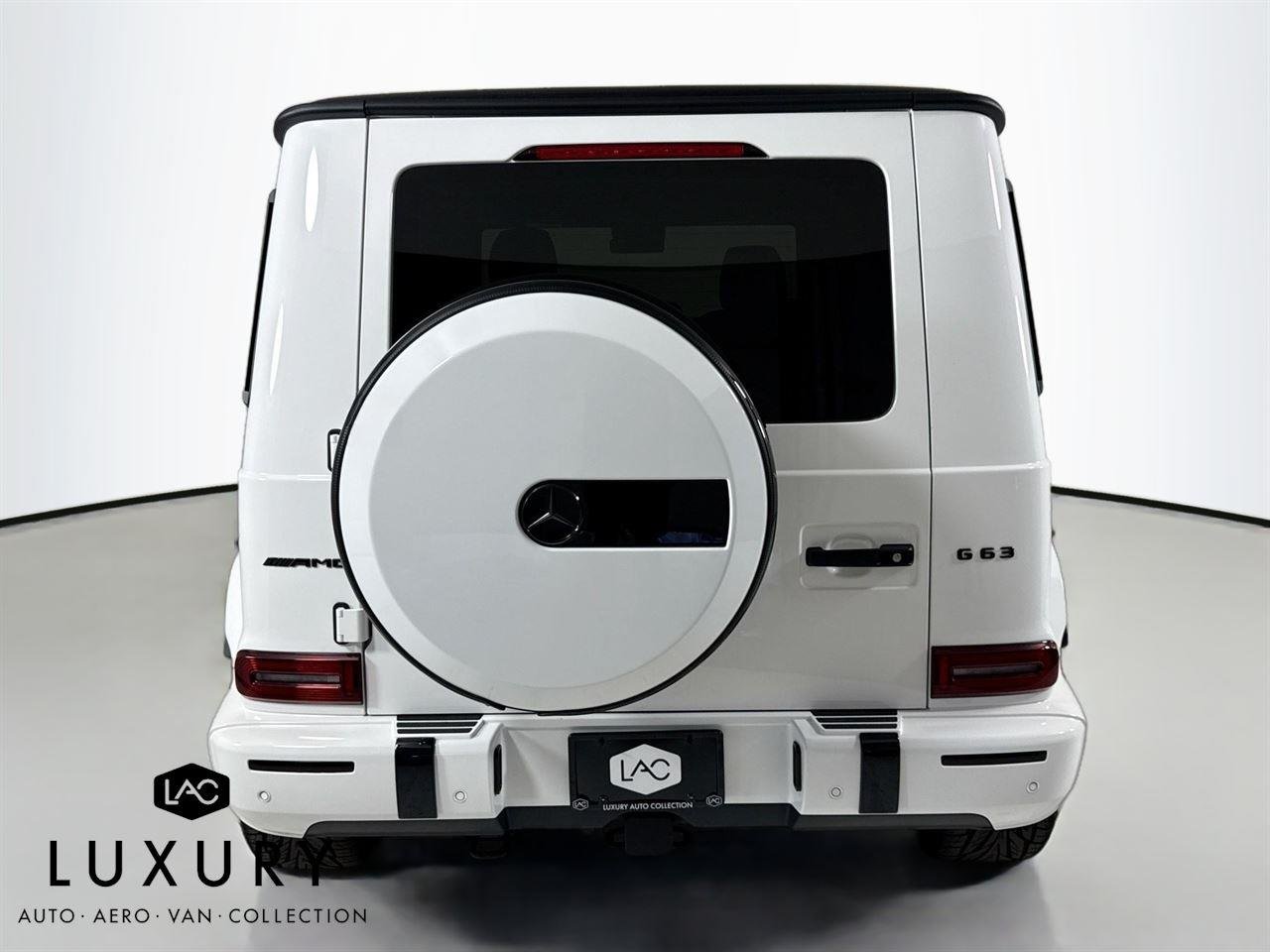 2024 Mercedes Benz G AMG 63 photo 3