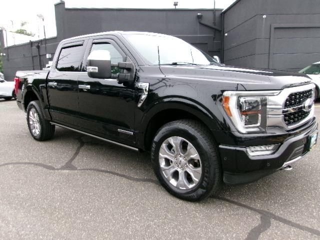 Certified Used 2023 Agate Black Metallic Ford Platinum image 3